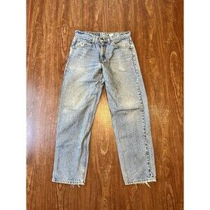 Levi’s Jeans 550 Orange Tab Medium Wash Denim Relaxed Fit Size Vintage 31 X 30